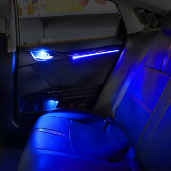 DIQ AMBIENT HONDA CIVIC Χ mod. 2016-2021 (Digital iQ Ambient Light for Honda Civic mod. 2016-2021 with 21 Lights)