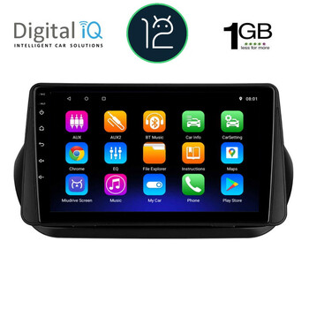 DIGITAL IQ RTA 1142_GPS (9inc) MULTIMEDIA TABLET OEM CITROEN – FIAT – PEUGEOT mod. 2008-2018