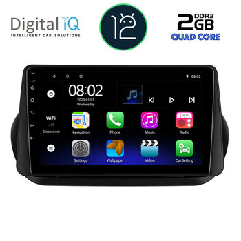 DIGITAL IQ RTB 2142_GPS (9inc) MULTIMEDIA TABLET OEM CITROEN – FIAT – PEUGEOT mod. 2008-2018