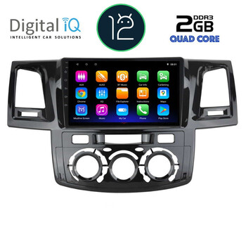 DIGITAL IQ RTB 2720_GPS (9inc) MULTIMEDIA TABLET OEM TOYOTA HILUX mod. 2005-2016