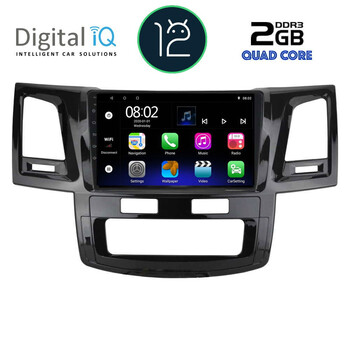 DIGITAL IQ RTB 2720_GPS (9inc) MULTIMEDIA TABLET OEM TOYOTA HILUX mod. 2005-2016
