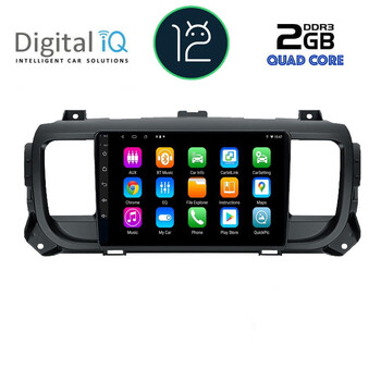 DIGITAL IQ RTB 2729_GPS (9inc) MULTIMEDIA TABLET OEM CITROEN JUMPY-SPACETOURER – PEUGEOT EXPERT-TRAVELLER - TOYOTA PROACE mod.2016&gt;