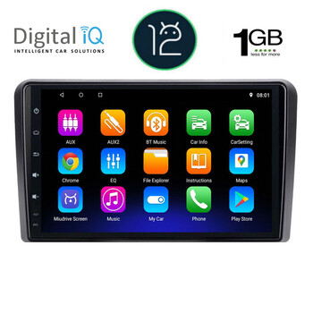 DIGITAL IQ RTA 1740_GPS (10inc) MULTIMEDIA TABLET OEM SEAT - SKODA - VW mod. 2004-2014