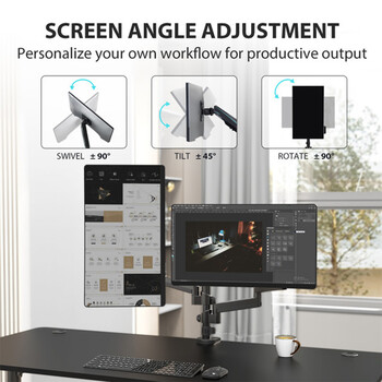 Gaming Αξεσουάρ Γραφείων - Eureka Ergonomic® ERK-MA02-24P