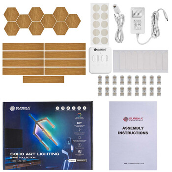 Eureka Ergonomic® - Soho Art Lighting Nano Collection