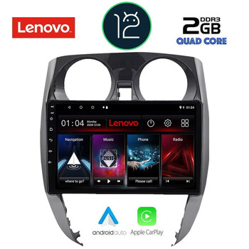 LENOVO LVB 4464_CPA (10inc) MULTIMEDIA TABLET OEM NISSAN NOTE mod. 2012>