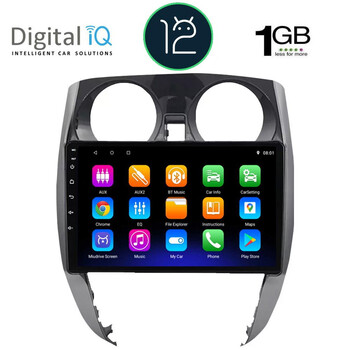 DIGITAL IQ RTA 1464_GPS (10inc) MULTIMEDIA TABLET OEM NISSAN NOTE mod. 2012>