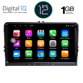 DIGITAL IQ RTA 189_GPS (9inc) MULTIMEDIA TABLET OEM SEAT - SKODA - VW mod. 2004-2014