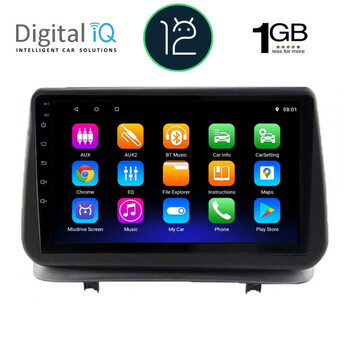 DIGITAL IQ RTA 1543_GPS (9inc) MULTIMEDIA TABLET OEM RENAULT CLIO mod. 2005-2011