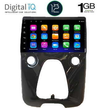 DIGITAL IQ RTA 1708_GPS (10inc) MULTIMEDIA TABLET OEM CITROEN C1-PEUGEOT 108-TOYOTA AYGO mod. 2014>