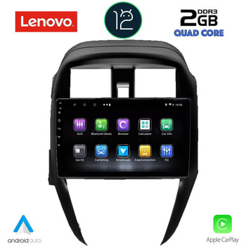 LENOVO LVB 4472_CPA (10inc) MULTIMEDIA TABLET OEM NISSAN SUNNY - ALMERA mod. 2015-2016