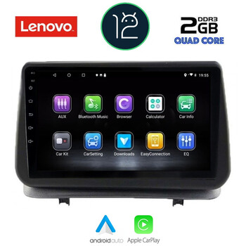 LENOVO LVB 4543_CPA (9inc) MULTIMEDIA TABLET OEM RENAULT CLIO mod. 2005-2011