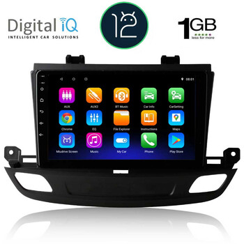 DIGITAL IQ RTA 1493_GPS (9inc) MULTIMEDIA TABLET OEM OPEL INSIGNIA mod. 2018&gt;