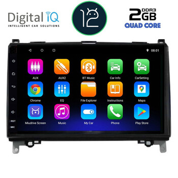 DIGITAL IQ RTB 2400_GPS (9inc) MULTIMEDIA TABLET OEM MERCEDES A – B -SPRINTER – VITO mod. 2004&gt;