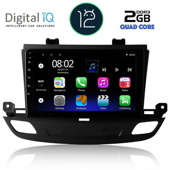 DIGITAL IQ RTB 2493_GPS (9inc) MULTIMEDIA TABLET OEM OPEL INSIGNIA mod. 2018&gt;