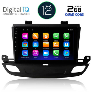 DIGITAL IQ RTB 2493_GPS (9inc) MULTIMEDIA TABLET OEM OPEL INSIGNIA mod. 2018&gt;