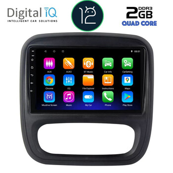 DIGITAL IQ RTB 2499_GPS (9inc) MULTIMEDIA TABLET OEM OPEL VIVARO – RENAULT TRAFIC – FIAT TALENDO – NISSAN NV 300 mod. 2014>