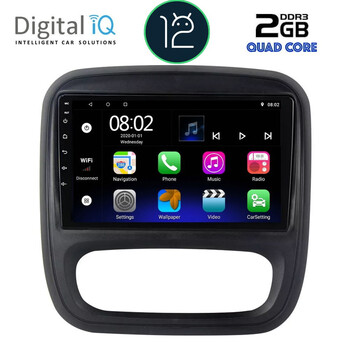 DIGITAL IQ RTB 2499_GPS (9inc) MULTIMEDIA TABLET OEM OPEL VIVARO – RENAULT TRAFIC – FIAT TALENDO – NISSAN NV 300 mod. 2014>