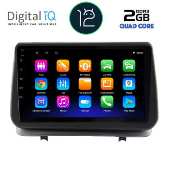DIGITAL IQ RTB 2543_GPS (9inc) MULTIMEDIA TABLET OEM RENAULT CLIO mod. 2005-2011