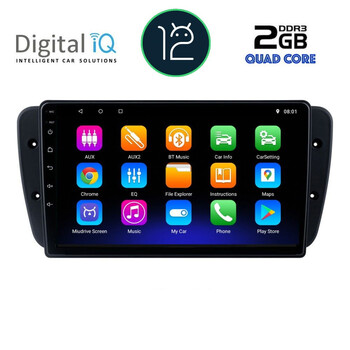 DIGITAL IQ RTB 2571_GPS (9inc) MULTIMEDIA TABLET OEM SEAT IBIZA mod. 2008-2015