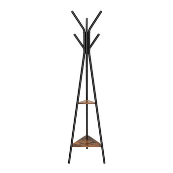 Μεταλλικός Καλόγερος 49 x 49 x 179 cm Songmics RCR16BX