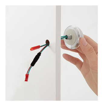 Ξύλινο Μπουντουάρ με Καθρέπτη και Φωτισμό 80 x 40 x 145 cm VASAGLE RDT114W01