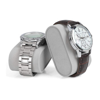 Θήκη Ρολογιών με 12 Θέσεις 32 x 20 x 8.5 cm Songmics JWB12BK