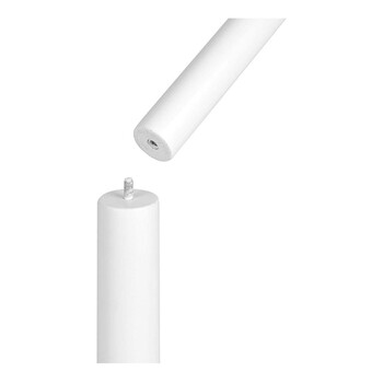 Ξύλινος Καλόγερος με 8 Γάντζους και Ρυθμιζόμενο Ύψος 30 x 30 x 175 cm VASAGLE RCR010W02