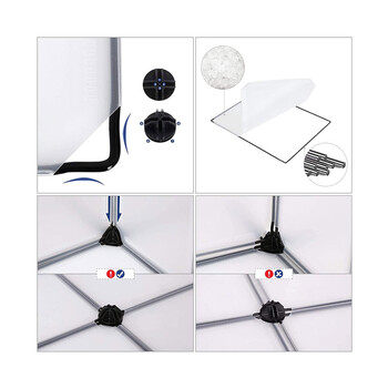 Stand Αποθήκευσης Παπουτσιών Χρώματος Λευκό Songmics LPC10W