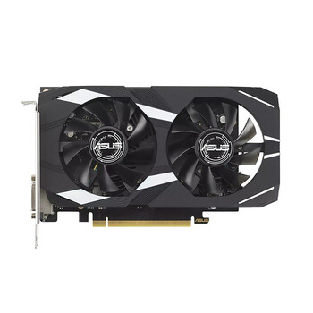 ASUS Dual -RTX3050-O6G NVIDIA GeForce RTX 3050 6 GB GDDR6 (90YV0K60-M0NA00) (ASU90YV0K60-M0NA00)
