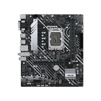 Asus Prime H610M-A WIFI D4 Motherboard Micro ATX με Intel 1700 Socket (90MB1C80-M0EAY1) (ASU90MB1C80-M0EAY1)