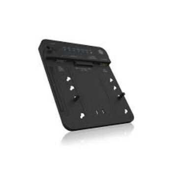 RaidSonic ICY BOX Θήκη για 3 Σκληρούς Δίσκους 3.5" / M.2 / 2.5" SATA III / PCI Express NVME με σύνδεση USB 3.2 (IB-2913MCL-C31) (RSCIB-2913MCL-C31)