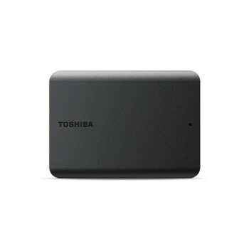 Toshiba Canvio Basics 2022 USB 3.2 Εξωτερικός HDD 4TB 2.5" Μαύρο (HDTB540EK3CA) (TOSHDTB540EK3CA)