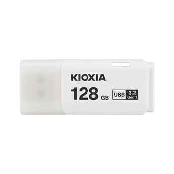 Kioxia TransMemory U301 128GB USB 3.2 Stick Λευκό (LU301W128GG4) (KIOLU301W128GG4)
