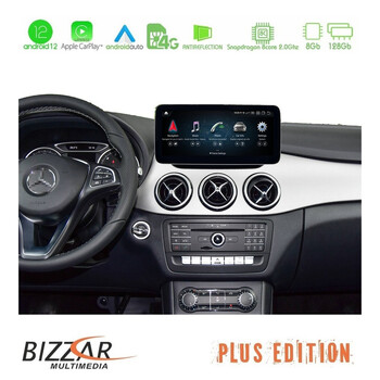 Bizzar oem Mercedes b Class (W246) Ntg5 Android12 (8+128gb) Navigation Multimedia 12.3″ Anti-Reflection u-mb-7117-W246