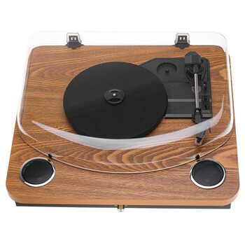 ADLER BT5.4 TURNTABLE WOOD