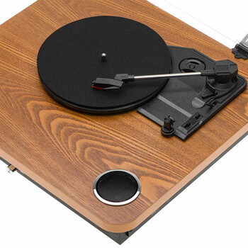 ADLER BT5.4 TURNTABLE WOOD