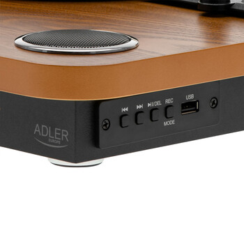 ADLER BT5.4 TURNTABLE WOOD