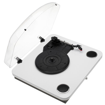 ADLER BT5.4 TURNTABLE WHITE