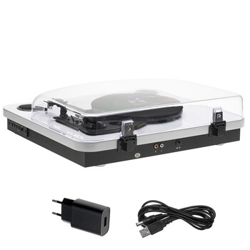 ADLER BT5.4 TURNTABLE WHITE