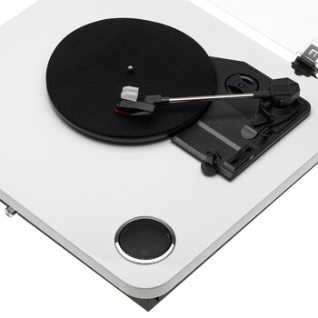 ADLER BT5.4 TURNTABLE WHITE