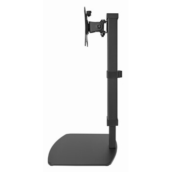 GEMBIRD HEIGHT ADJUSTABLE FULL-MOTION MONITOR DESK STAND MAX 32' BLACK