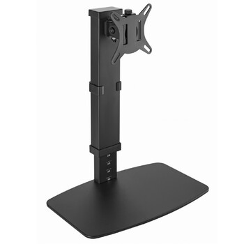 GEMBIRD HEIGHT ADJUSTABLE FULL-MOTION MONITOR DESK STAND MAX 32' BLACK