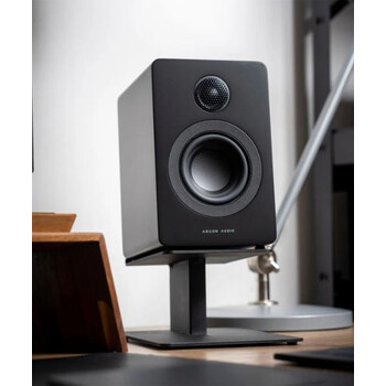 Argon Audio DESKTOP STANDS Επιτραπέζιες Βάσεις Ηχείων Black (Ζεύγος)