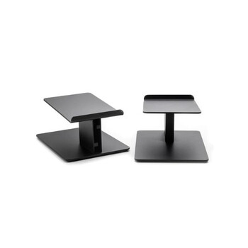 Argon Audio DESKTOP STANDS Επιτραπέζιες Βάσεις Ηχείων Black (Ζεύγος)