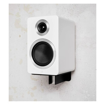 Argon Audio STATIV WALL Βάσεις Ηχείων Τοίχου Black (Ζεύγος)