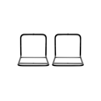 Argon Audio STEL WALL Βάσεις Ηχείων Τοίχου Black (Ζεύγος)