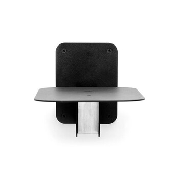 Argon Audio STATIV WALL Βάσεις Ηχείων Τοίχου Black (Ζεύγος)