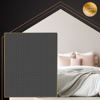 Κουβέρτα Βαρύτητας Διπλή 10kg 200 x 220cm Γκρι 24427 Ruhhy