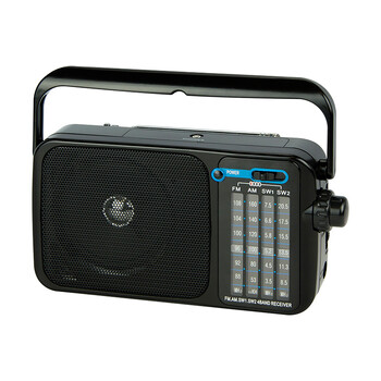 DM-77-553 . Φορητό αναλογικό ραδιόφωνο AM/FM BLOW RA15